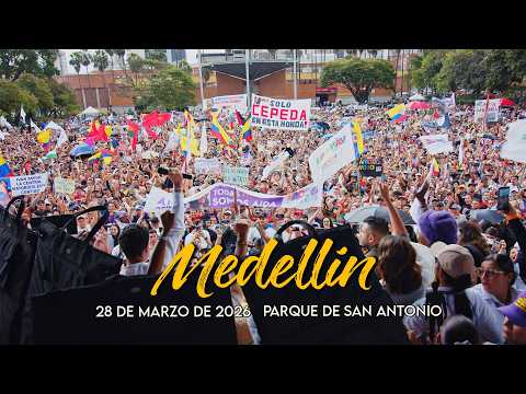 "CON EL PODER DE LA VERDAD ALCANZAREMOS LA RECONCILIACIÓN DE ANTIOQUIA Y DE COLOMBIA"