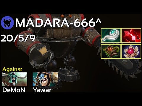 MADARA-666^ plays Timbersaw!!! Dota 2 7.20