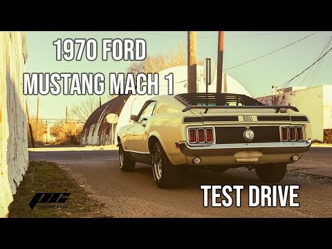 1970 Ford Mustang Mach 1 (CC-2030742) for sale in Sherman, Texas