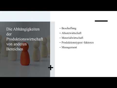 BWL WS2021 2022 - Produktionswirtschaft