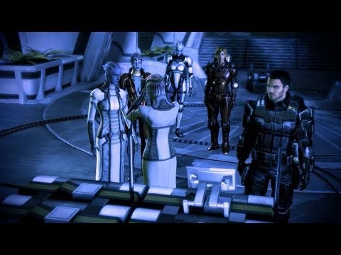 Mass Effect 3 walkthrough part 55 - Kallini: Ardat-Yakshi Monastery mission 2/2