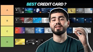 I Ranked Every 2026 Credit Card Here’s What’s ACTUALLY Good