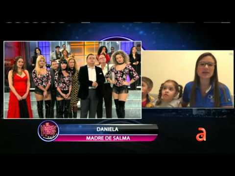 El Happy Hour: La niña Salma habla tras su operación  - América TeVé