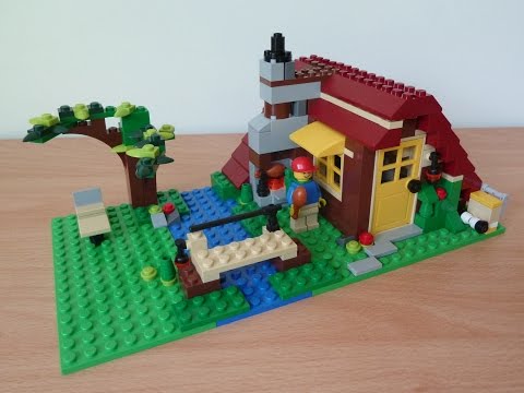 Vidéo LEGO Creator 5766 : La maison en forêt