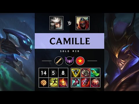 Camille Mid vs Zed - VN Master Patch 25.09