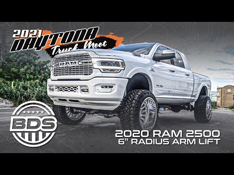 2020 RAM 2500 - 6" Lift Kit | Daytona Truck Meet 2021