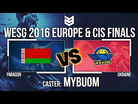 23 Creative | WESG EU Qual | Ukraine vs Paragon | Caster MyBuom