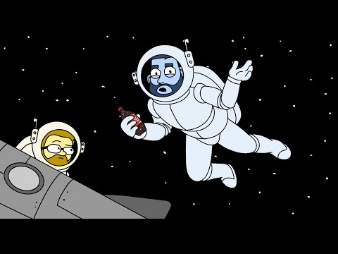 This new Coke Starlight tastes like Uranus | Giant Bomb Animated