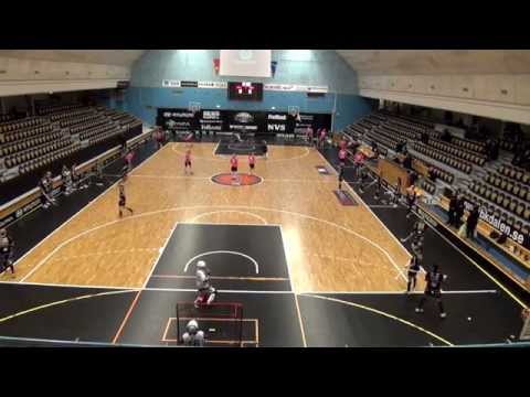 IBK Dalen women Pre-game Warm Up