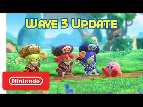 Kirby Star Allies: Wave 3 Update - The Three Mage Sisters Work Their Magic! - Nintendo Switch