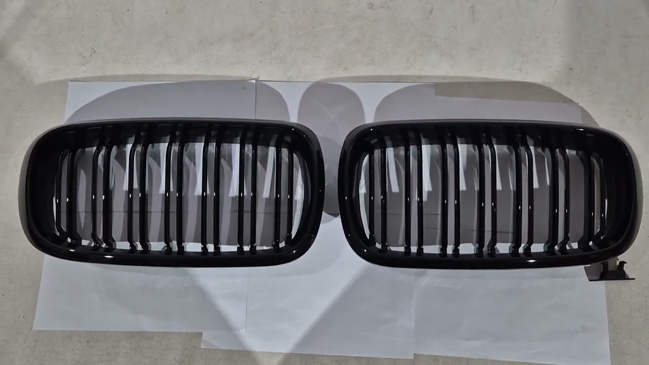 Ноздри M-Look (Черный Глянец) Video 1