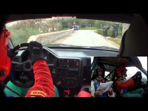 Rally del Carnevale 2014  Bertolacci - Sarti  Peugeot 106 N/1