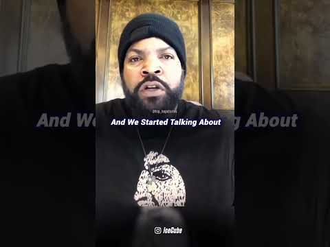 Ice Cube talks about receiving advice from Chuck D about leaving N.W.A.