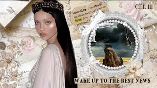 WAKE UP TO THE BEST NEWS EVER