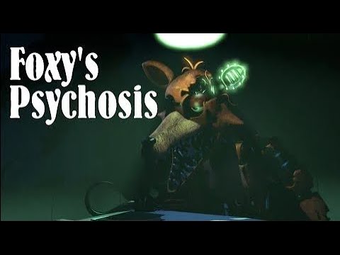 FOXY'S PSYCHOSIS  {FNAF VHS}