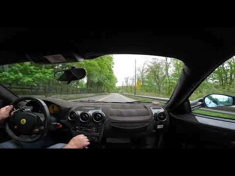 2008 Ferrari 430 Scuderia Test Drive!