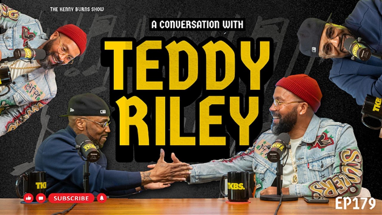 The Kenny Burns Show | EP. 179: A Conversation with Teddy Riley