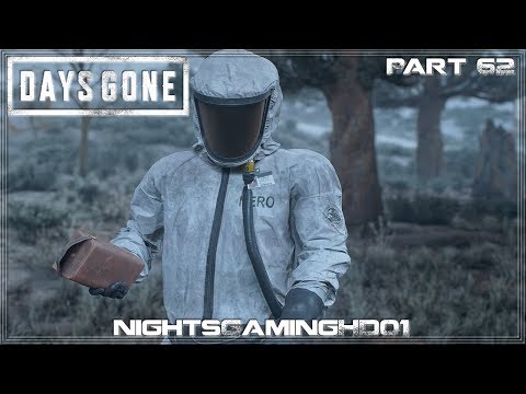Days Gone Hard Gameplay Walkthrough Part 62 - What It Takes To Survive (PS4 PRO)