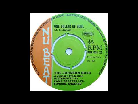 J.J. All Stars (as Johnson Boys) - One Dollar Of Soul