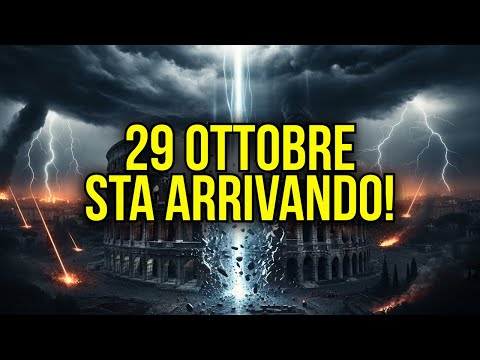 LA PROFEZIA PER IL 29 OTTOBRE 2025 IN ITALIA SCONVOLGERÀ IL MONDO!
