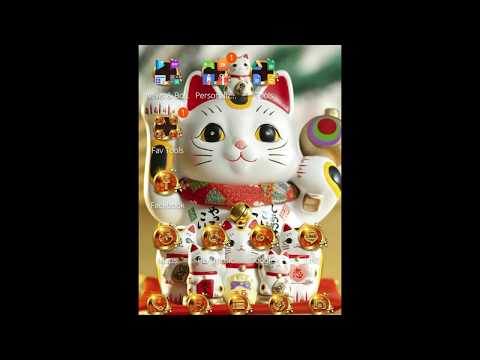 Lucky Cat theme Video