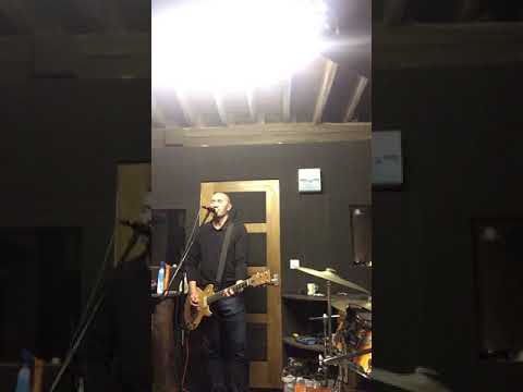 Cover Up performing Chasing Cars at our rehearsal studio