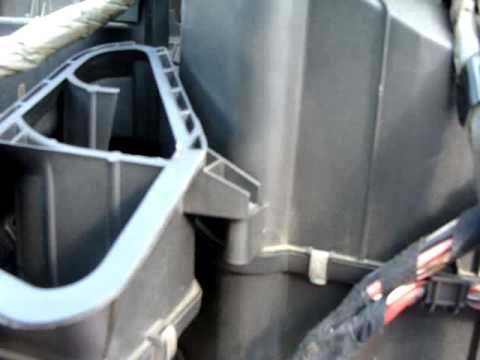 comment demonter radiateur chauffage zx
