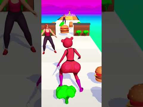 Snake Run Race 3D Running Game Ep20🏃‍♀️🏃‍♀️⛷️🏂