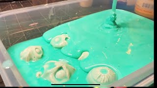 Zombie Parts & Ghoul Magnet Mold Making 🧲, Moldstar 15 & Smoothcast 320