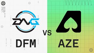 MSI 2022 - Group Stage D6 - DFM vs AZE