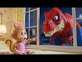 Dinosaur At The Window Fun Dinosaur Song For Kids Kids Songs Nursery Rhymes