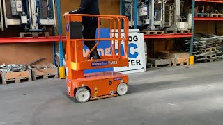 Snorkel TM12 mast climbing platform | Image 4 - Machineryline