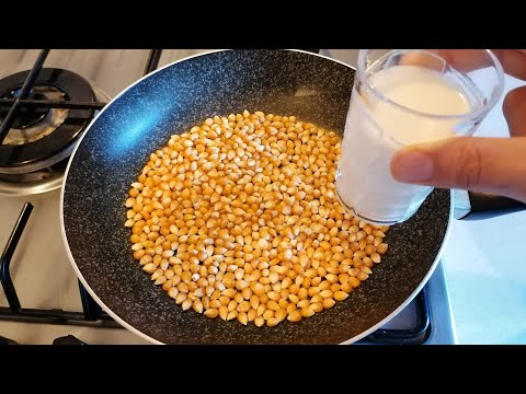 If you have 1 glass of corn and milk! Try This Recipe! Incredibly good!