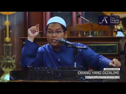 Kezaliman Yang Disepelekan