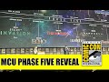 MARVEL Intro & PHASE 5 Announcment | Comic Con 2022 Panel (Kevin Feige)