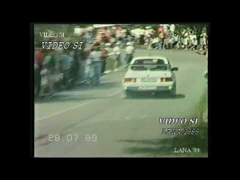 Rally della Lana 1989