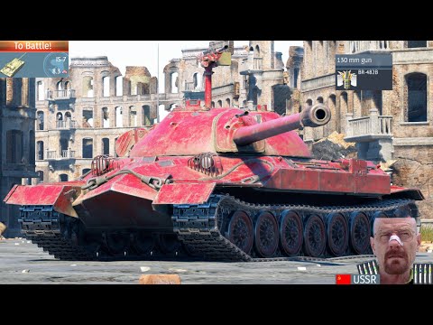 War Thunder Is7