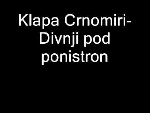 Klapa Crnomiri Divnji pod ponistron