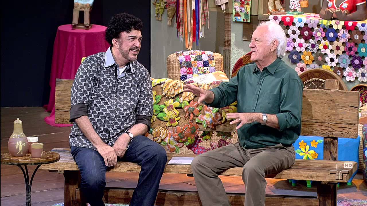 "Bola Dividida" e "Nossa Canção" por Luiz Ayrão - Sr. Brasil - 01/03/15