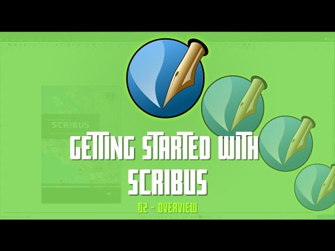 Getting Started with Scribus: 02 - Overview