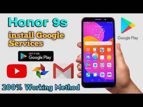 How to Install Google Play Store on Honor 9S (DUA-LX9) | Google Play Store Install Honor 9S 2022 |