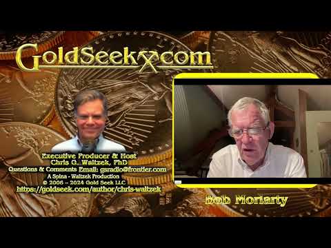 GoldSeek Radio Nugget - Bob Moriarty: "I've never seen silver move this fast."