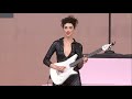 St. Vincent Being A Guitar God (read description)
