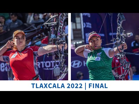 Ella Gibson v Dafne Quintero – compound women quarterfinal 1 | Tlaxcala 2022 World Cup Final