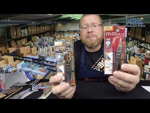 MBK packt aus #838 - verschiedene Modellbau-Werkzeuge und Hilfsmittel (MINESHIMA/TSUNODA)