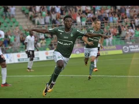 Jonathan Bamba | Goals & Assists | 2017-2018 | AS Saint-Etienne & France espoirs