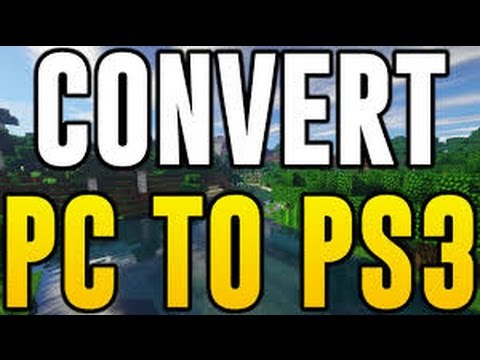 Descargar Minecraft Ps3 Ps4 Psvita How To Convert Xbox And Pc Minecraft Maps To Your Ps3