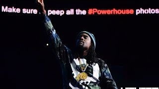 Wale Performs &quot;No Hands&quot;, &quot;Ambition&quot;, and more at Powerhouse 2013