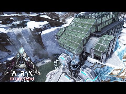 Ark: Extinction - Ice Titan Command Center (Speed Build)