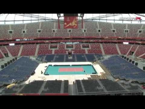 Zobacz Stadion Narodowy przed siatkarskimi Mistrzostwami Świata! [Sport.pl]